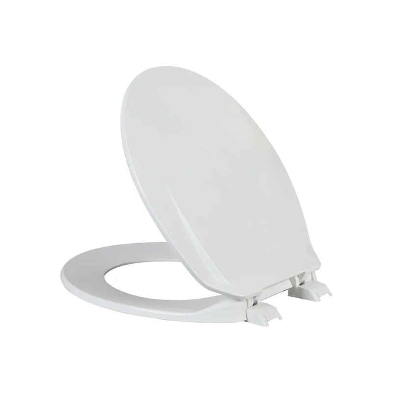Высокое качество и дешевая цена, ванная сантехника Туалет PP круглая форма сиденье для унитаза крышка KJ-876A1 Пластиковая крышка для унитаза