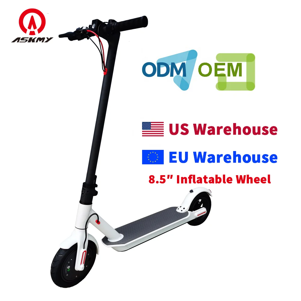 Электрический скутер для подростков с педалью для активного отдыха