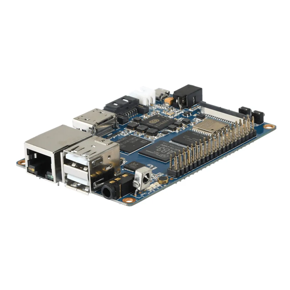 Banana PI M3 одноплатный компьютер 8-ядерный A83T процессор BPI-M3 макетная плата