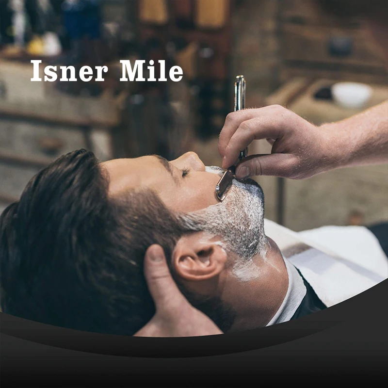 Personal Customized Sticker Labels Men`s after Beard Shaving Balm For Beard Hair Soften
