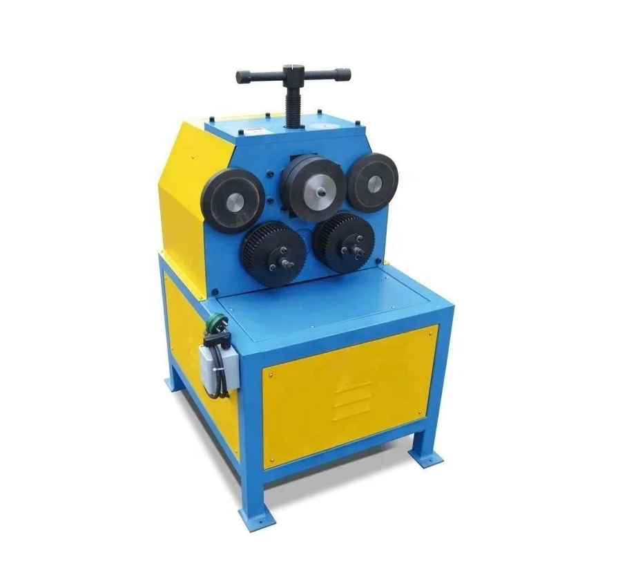 Electric Angle Crimping Machine for Iron Rolling Machine, Electric Angle Iron Rolling Machine