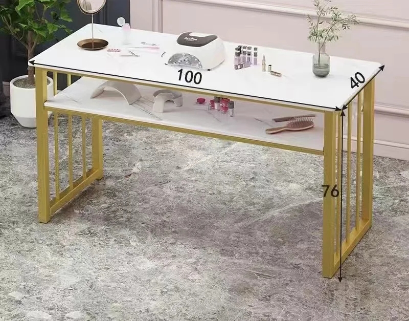 Hotsale nail salon furniture nail tables nail art beauty salon supplies desk
