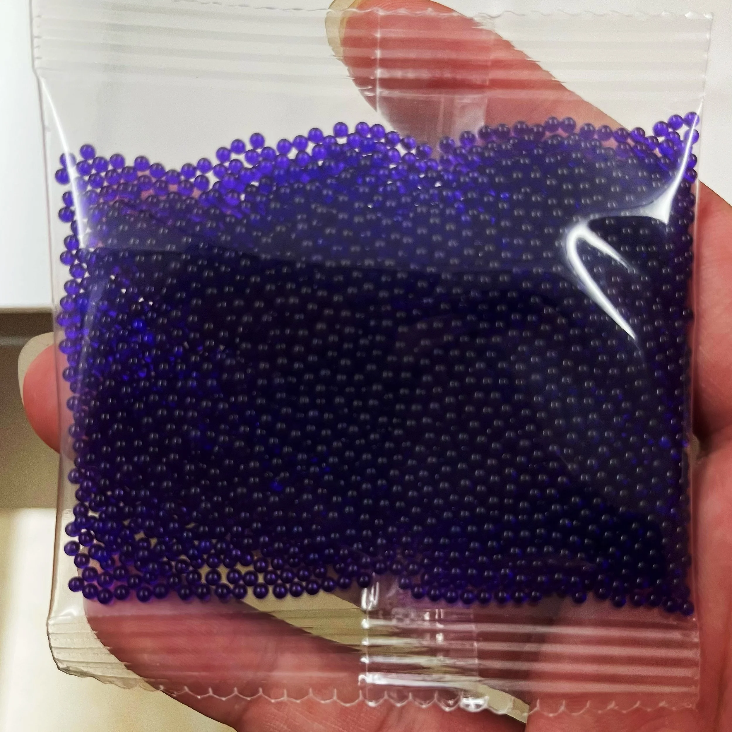 Colorful water bomb 7mm-8mm  water glue beads, planting hydroponics good water retention