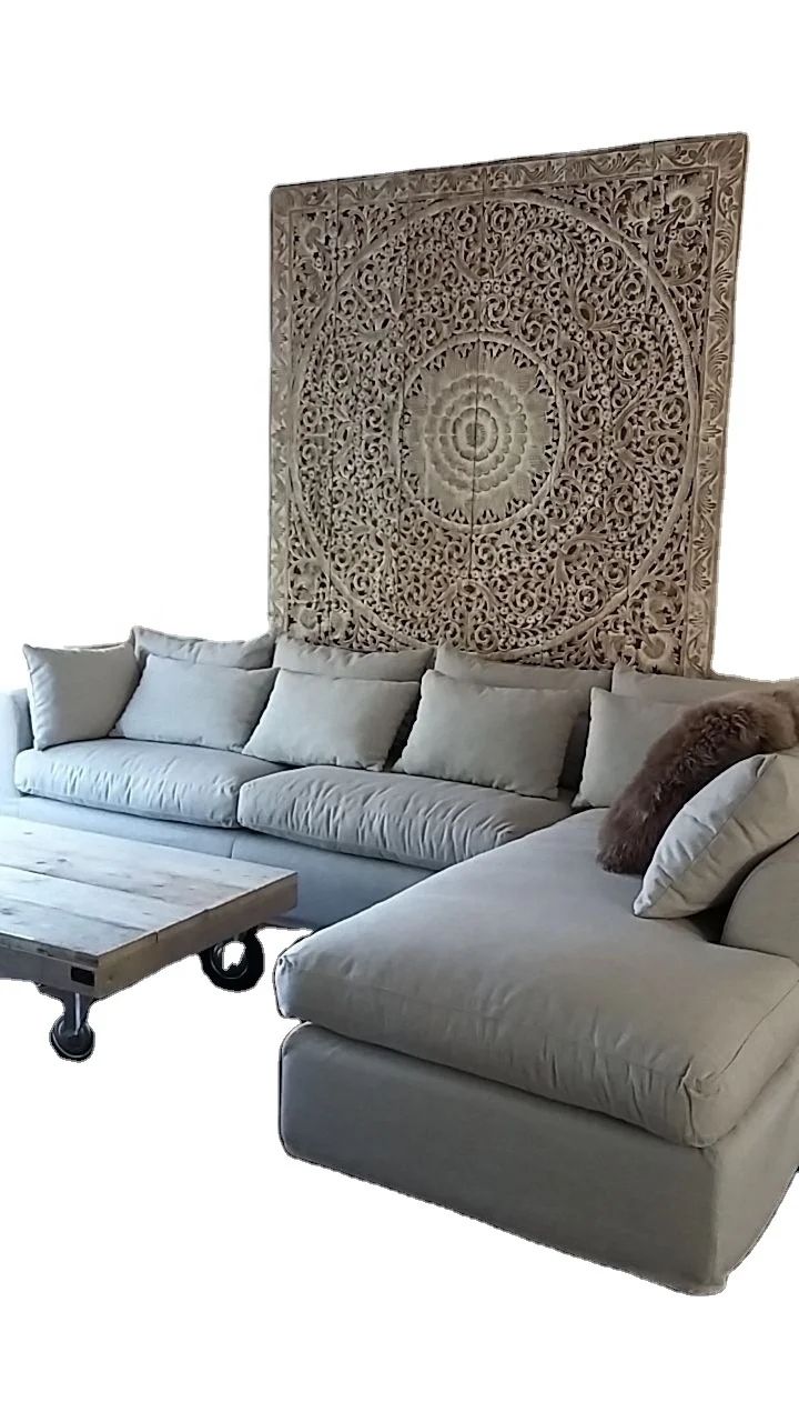 Wooden Carving Wall Decor