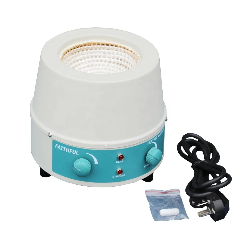 98-II-B Laboratory High-quality Heating Mantle With Magnetic Stirrer For Liquid Heating