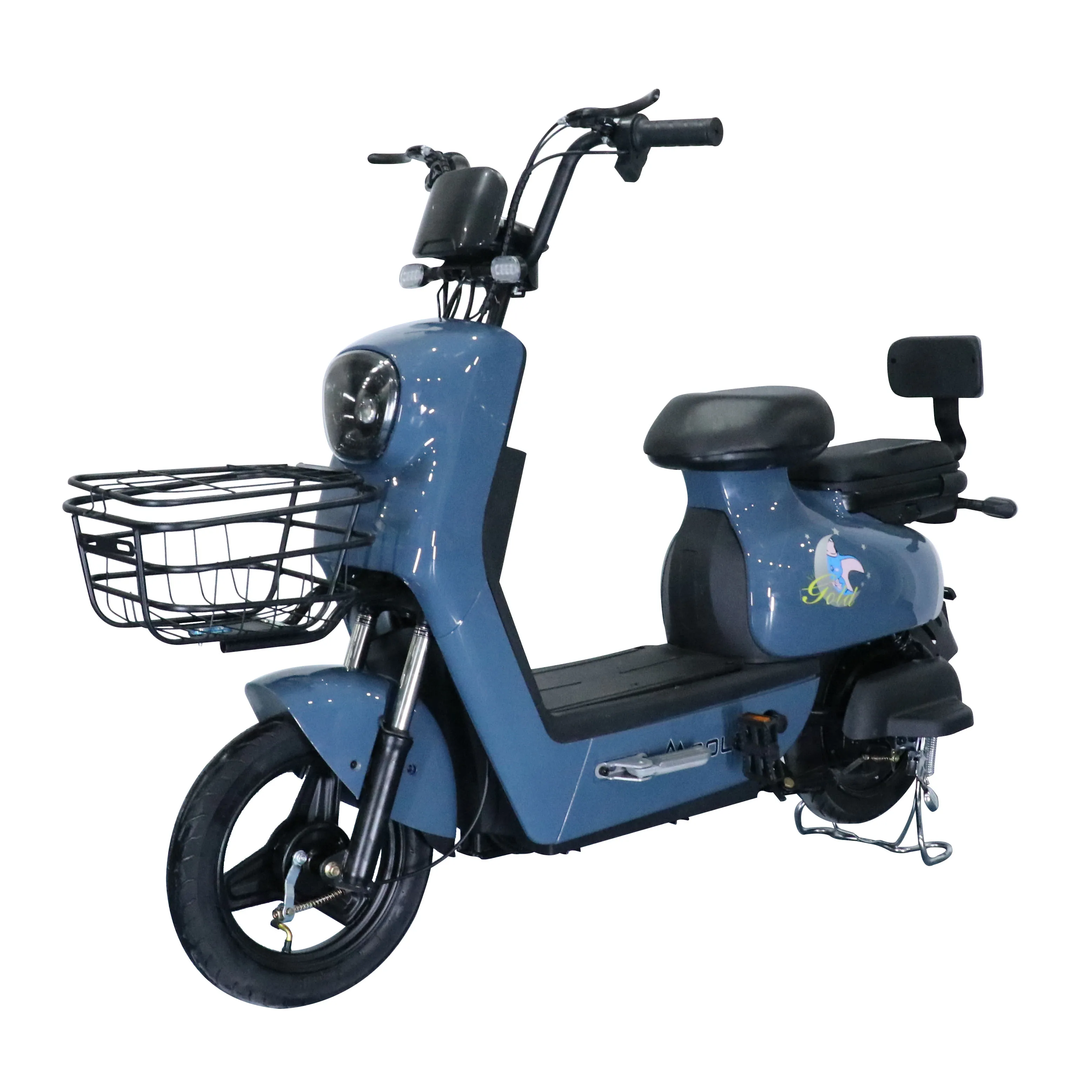 Chinese Manufacture Hot-selling Wholesale 350W/500w 2 wheel Electric Pedal Bicycle  Price 48V 12ah electric bike for adults