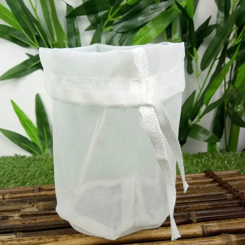 Самый продаваемый цилиндрический 10 микро нейлоновый сечатый фильтр мешок