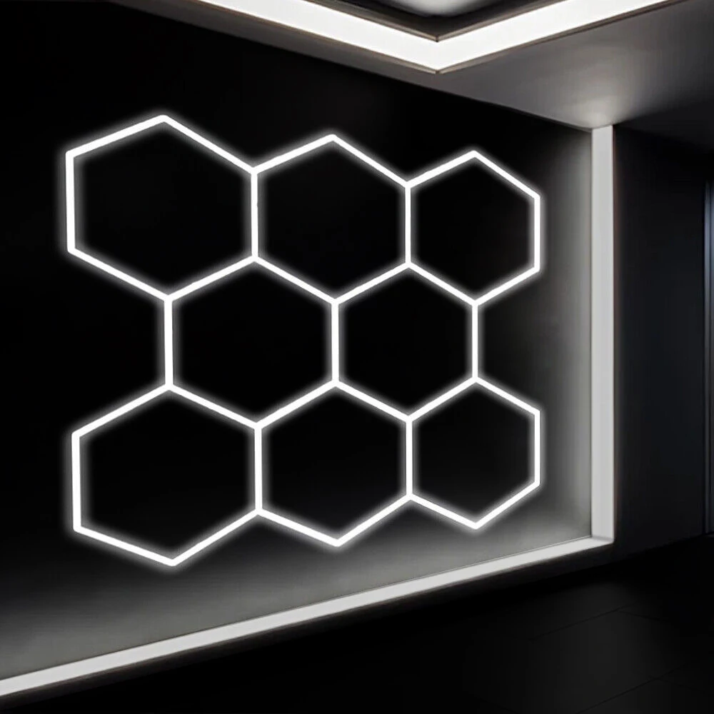 High Quality Exagonal Professional Detailing Workshop Work Led Lights