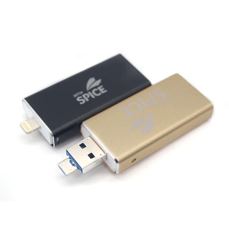 Cellphone Computer USB Flash Drive 2 in 1 Business Bulk Promotion Gift 8GB 16GB 32GB Memory USB Stick Memory