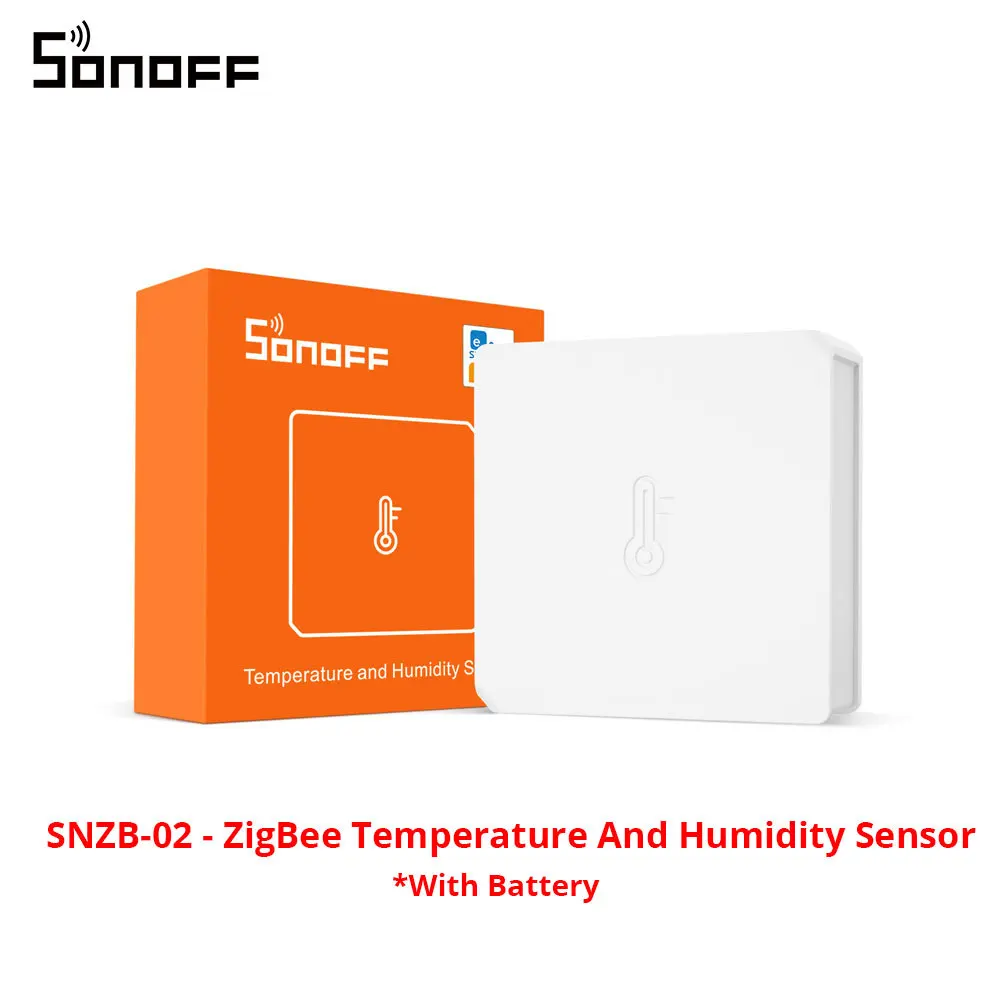 Sonoff ZigBee Gateway Bridge-P intelligent wifi remote door window PIR temperature and humidity sensor