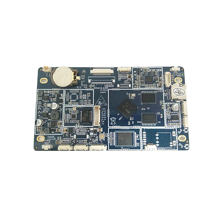 RK3128 четырехъядерный процессор ARM развитию для ЖК-плеер