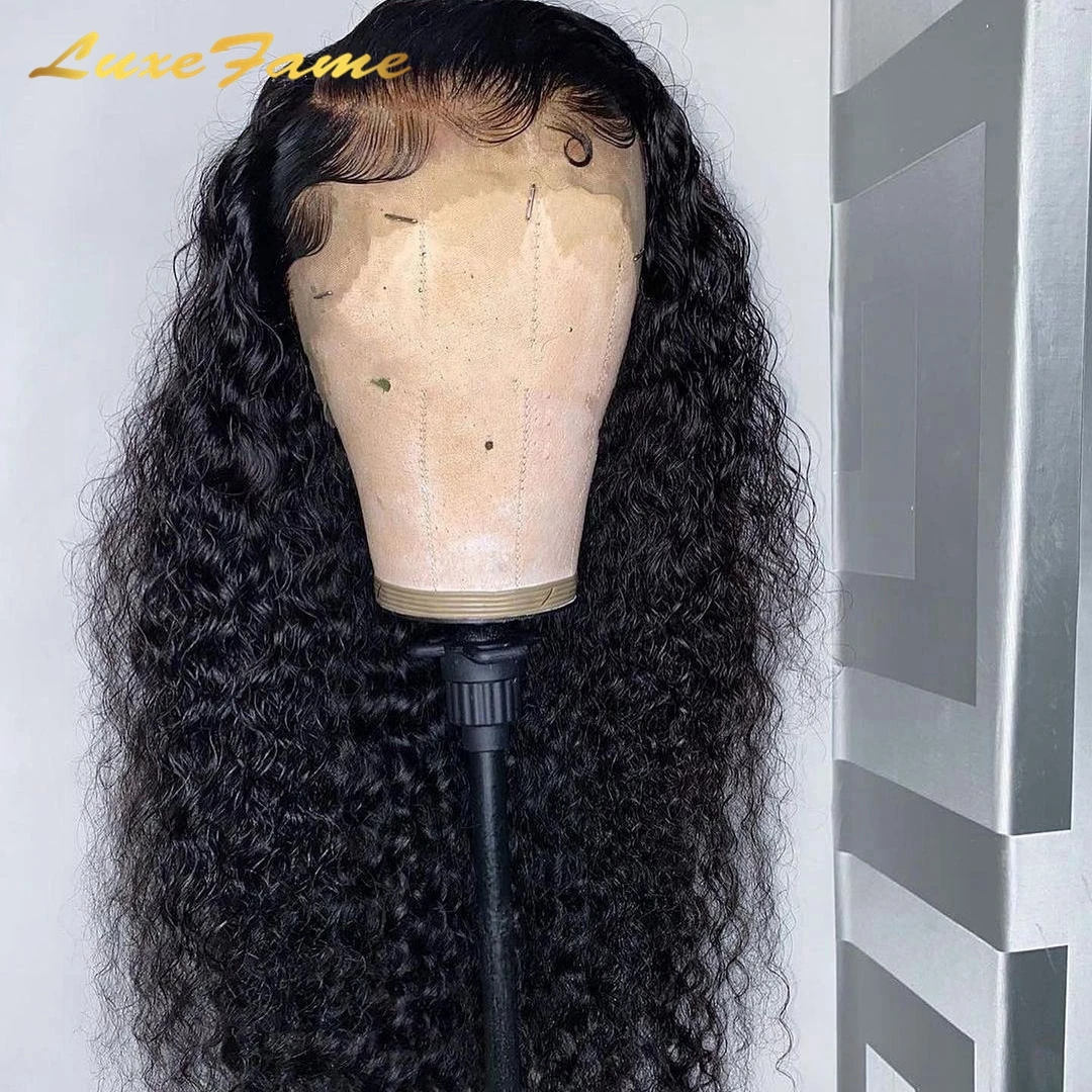 Original Brazilian Virgin Transparent Lace Human Hair Wig, Brazilian Full Lace Human Hair Wig,Water Weave Brazilian Lace Wigs
