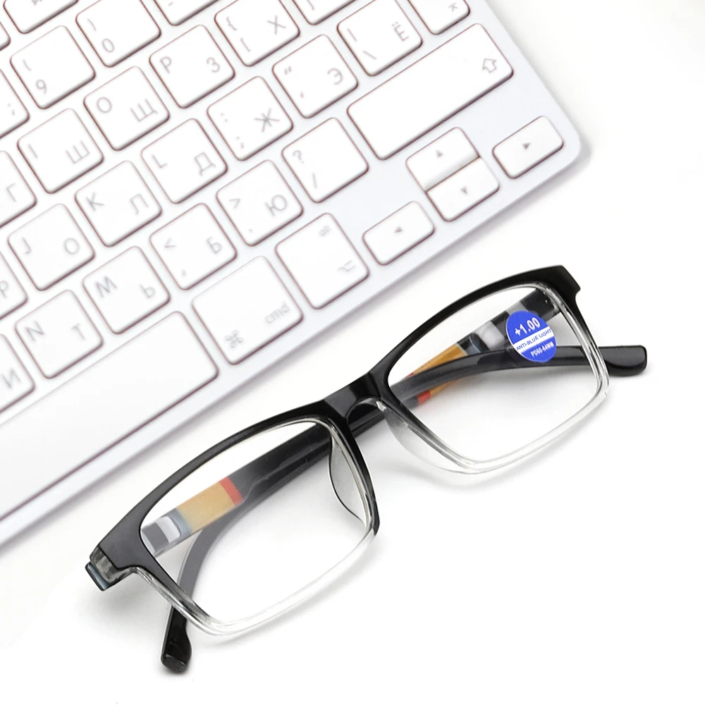 Оптовая продажа 2022, очки для чтения Eugenia с пружинной дужкой и защитой от синего света, очки для чтения высокой четкости для мужчин и женщин