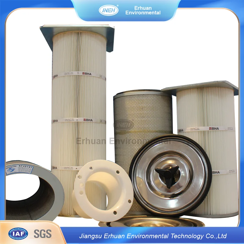 High Quality Customized Factory Pu Dust Resistant Polyimide High Temperature Cartridge Filter