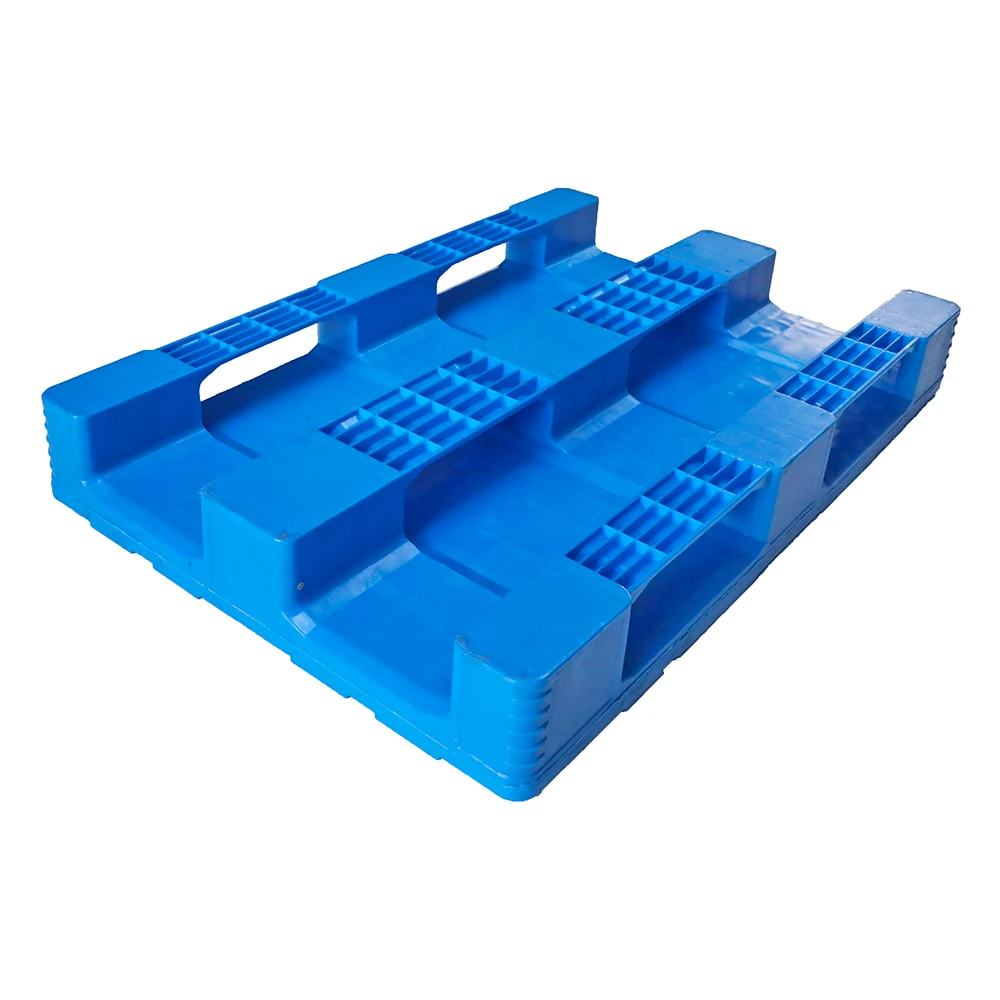 Оптовая Продажа с фабрики гигиенический Европейский поддон из полиэтилена HDPE твердая плоская палуба Сверхмощный Односторонний полипропиленовый материал 4-сторонний вход