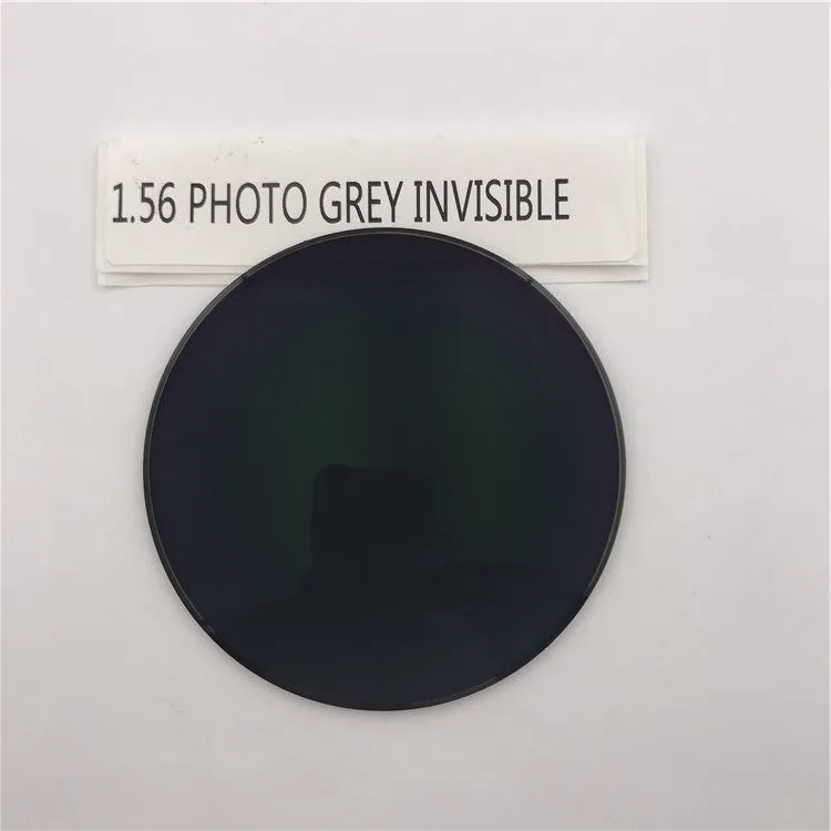 Hot Selling Anti Blue Ophthalmic Lenses 1.56 Cut Photochromic Photogrey Glasses
