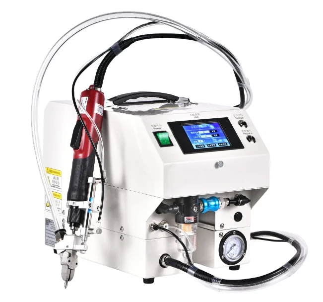 FM-H106C Automatic Screw Feeder Machine with Electric Screwdriver