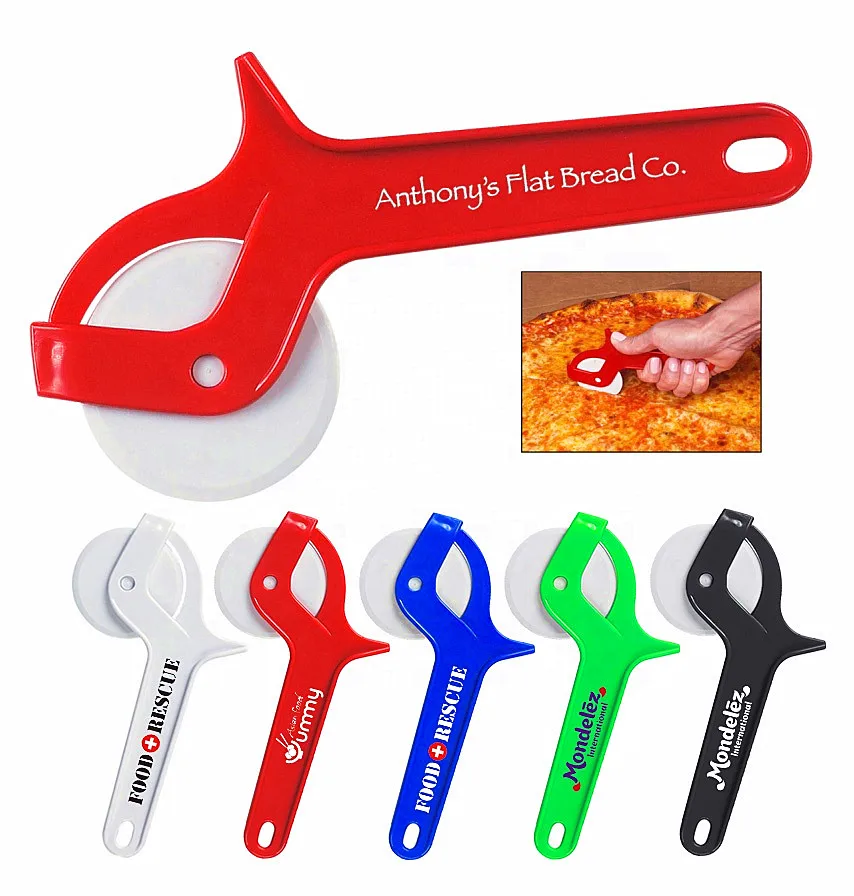 Пластиковый резак для пиццы YC405