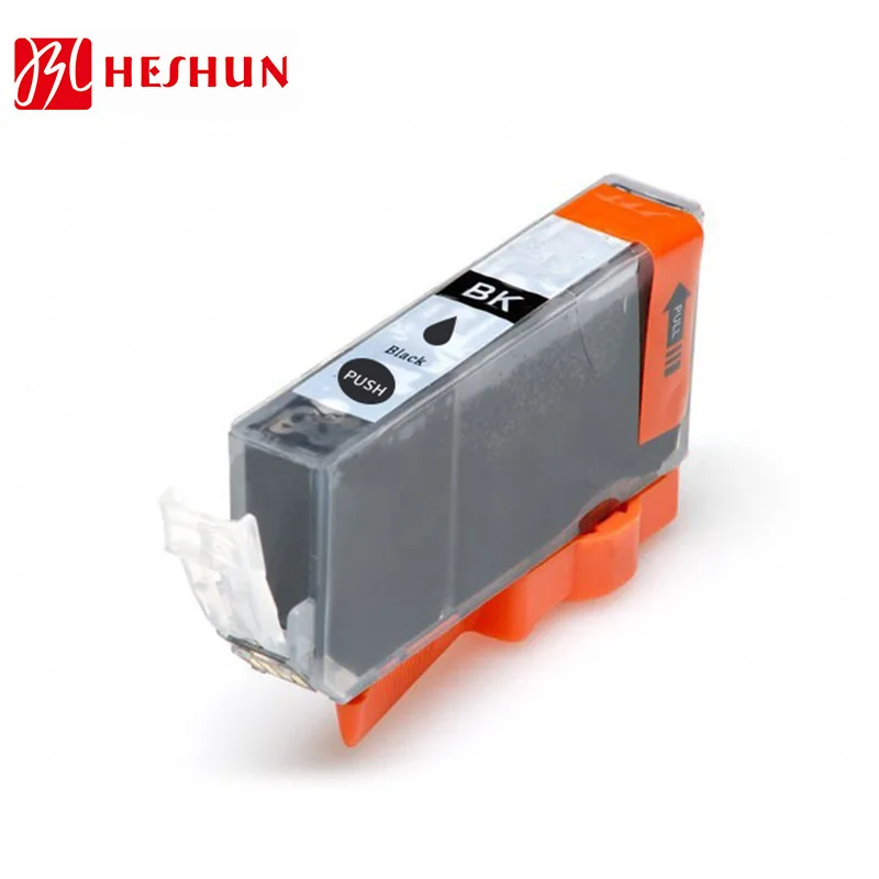 Картридж с пигментными чернилами HESHUN 525XL 526XL для принтеров PIXMA IP4850/IX6550/MG5150/MG5250/MG6150/MG8150/MX885 /MG8250