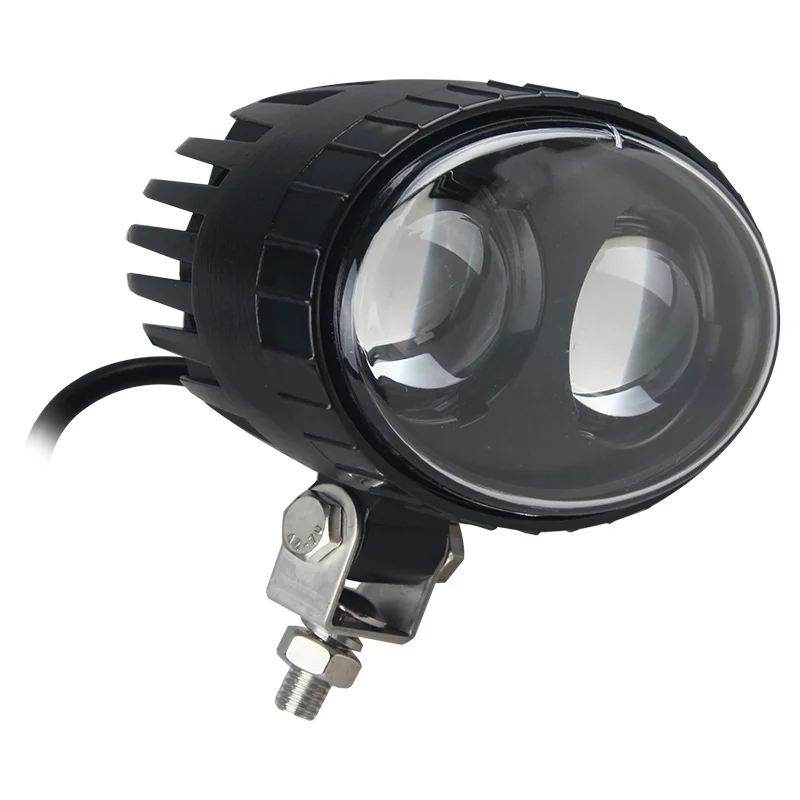 9-110V Toptree Forklift Safety Blue Spotlight LED Forklift Warning Lights for Forklift Truck Auto