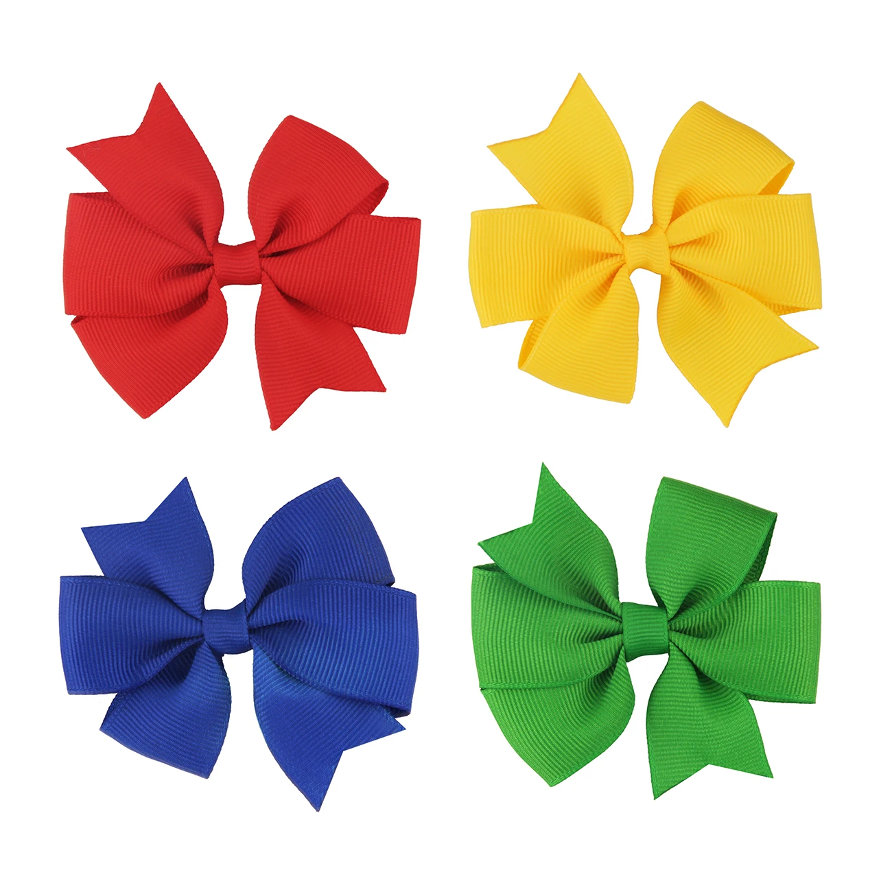 Candygirl Boutique Ribbon Hair Clip 40 Colors Hair Bows For Girls Kids Hair Accessories Set