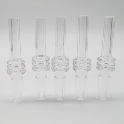 Quartz Nectar Honey Straw Collector Tips For Smoking