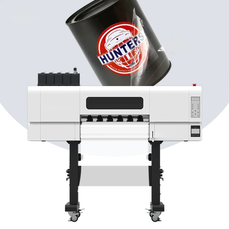 Double XP600 Procolored UV Dtf Printer for Plastic Key Chains Trophies for Coin Purses 30cm UV Dtf Printer