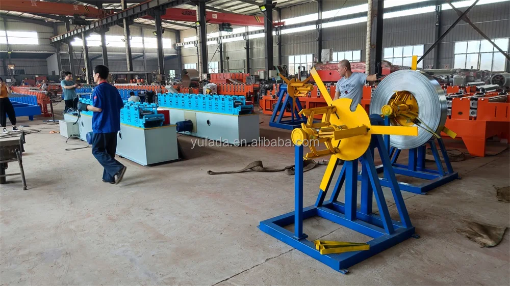 Light Steel Keel Roll Forming Machine Roller Former Making Machine