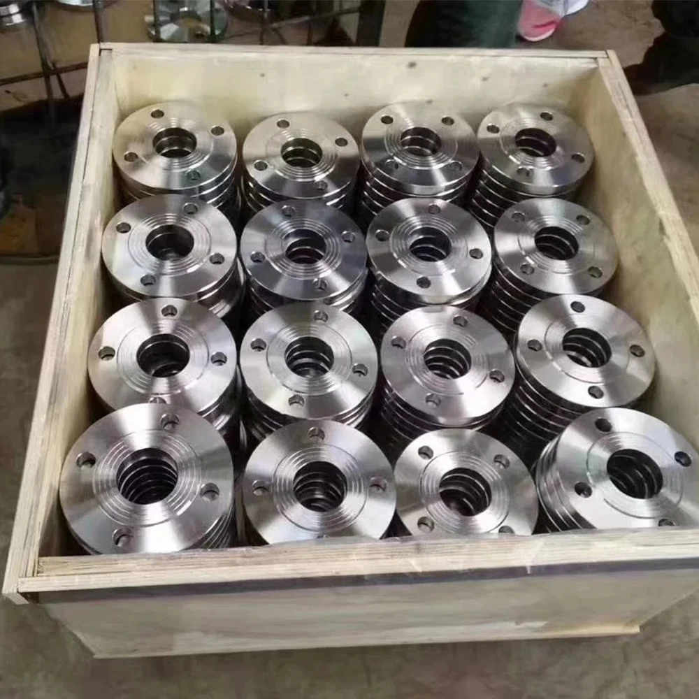 Supplier Astm Stainless Steel Flat Flanges Astm A182 F304 Astm a 350 Flange
