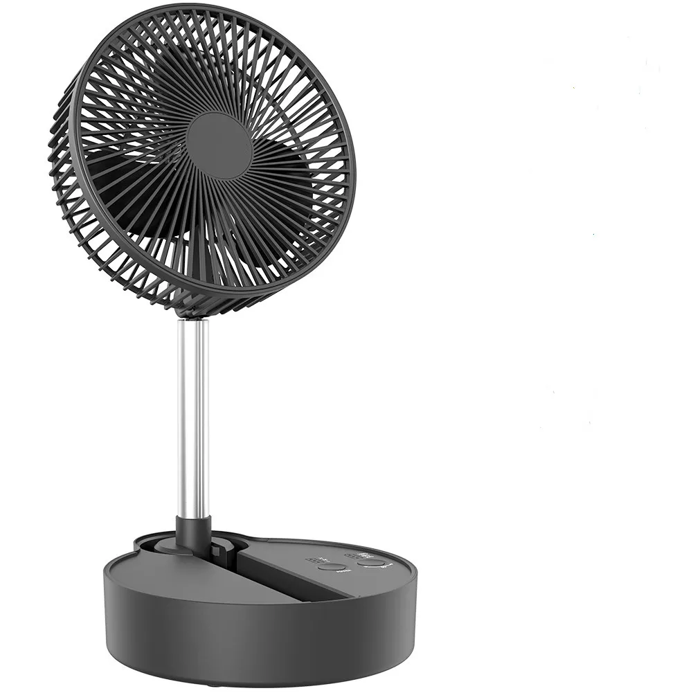 protable  usb rechargeable foldable pocket fan and handheld pedestal home appliances fan