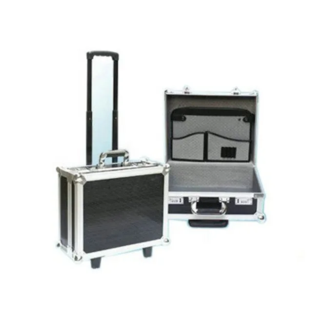 portable aluminum carry-on luggage wholesale with strong frame From Nanhai,Foshan,Guangdong,China