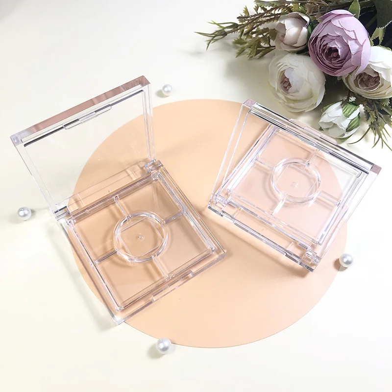 Factory plastic eyeshadow boxes cosmetic eye shadow palette updated naked 5  eyeshadow palette