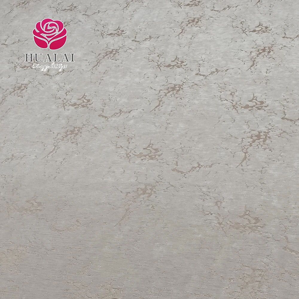 120 inch round geometric custom Champagne billiard fitted indian table cloth ivory spandex with logo for business