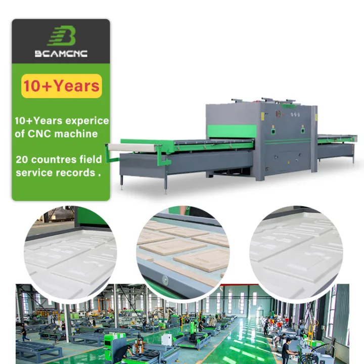 Hot Cost-effective PVC vacuum membrane press machine  wood mdf laminating machine with best after sale services