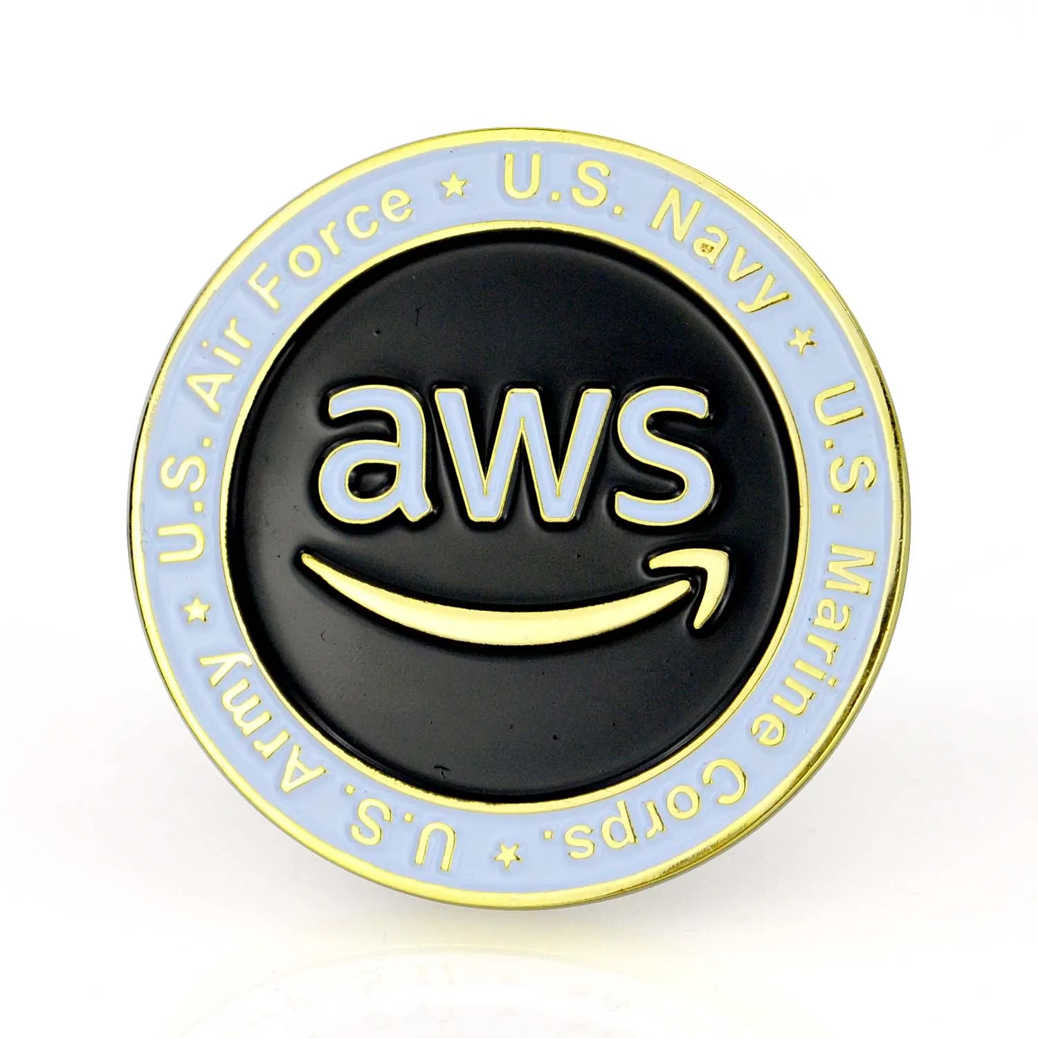 Manufacturer High Quality Custom Souvenir Coin  hard enamel antique Challenge coin