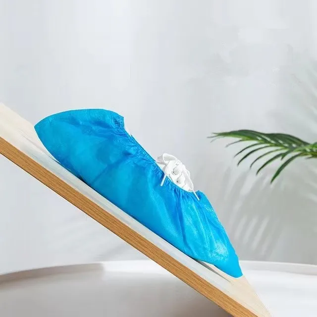 Disposablewaterproof medical shoe covers PP Non Woven For Hospital disposable overshoes