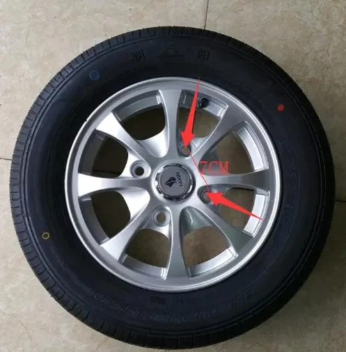 1.2kw disc brake electric axle and wheel