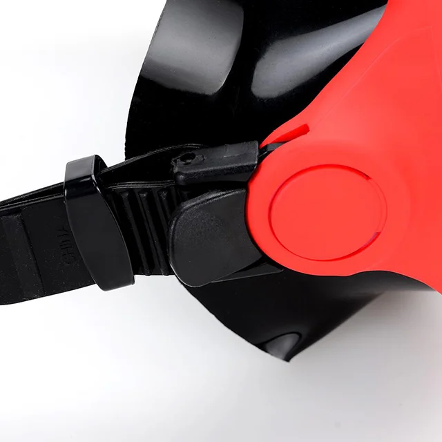 Anti-Fog Anti-Leak Soft Silicone Diving Equipment Freediving swimming googles,camera mount snorkeling diving Masks