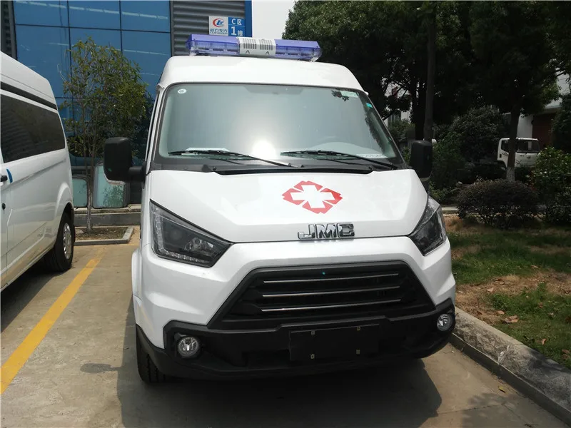4x2 Hospital Transit Medical Clinic Truck Small Ambulance Vehicle China Manufacturer