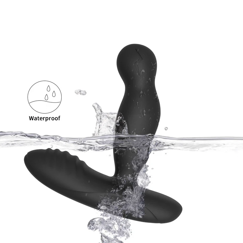 LEVETT remote control anal vibrator backyard butt plug prostata massager anal vibrating sex toys for men masturbating