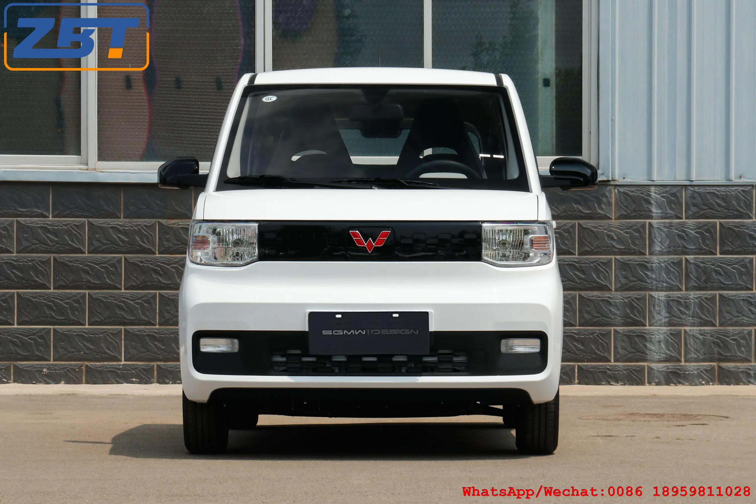 Китайский брендовый Новый SGMW WuLing Hongguang miniev 4-местный мини-купе задний небольшой электрический автомобиль для