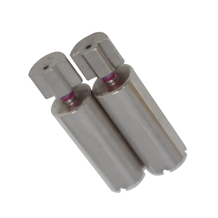 Миниатюрный Вибрационный двигатель, диаметр 6 мм, Длина 15 мм, 3,0 в