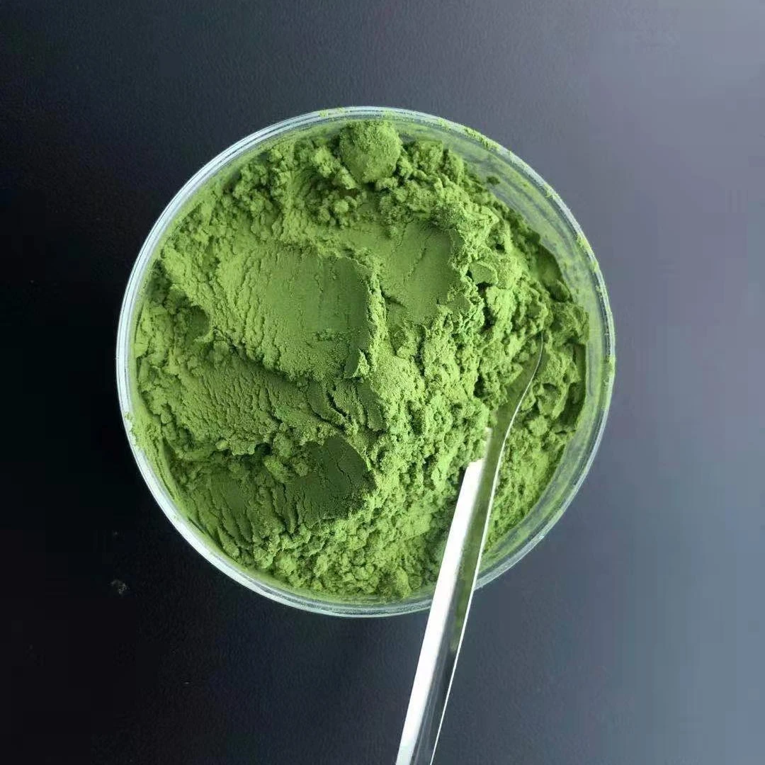 Organic Air Dried AD Barley Grass Powder for Health Foods