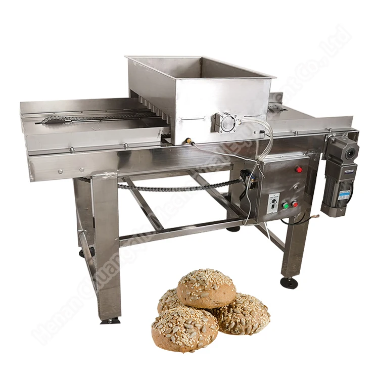 And Chocolate Spread Making Cookie Sugar Salt Sprinkling Machine