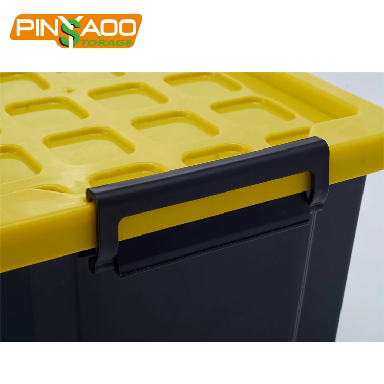 Oem Odm High Quality Eco-friendly Factory Direct Sale 25l High Plastic Capacity Toolbox