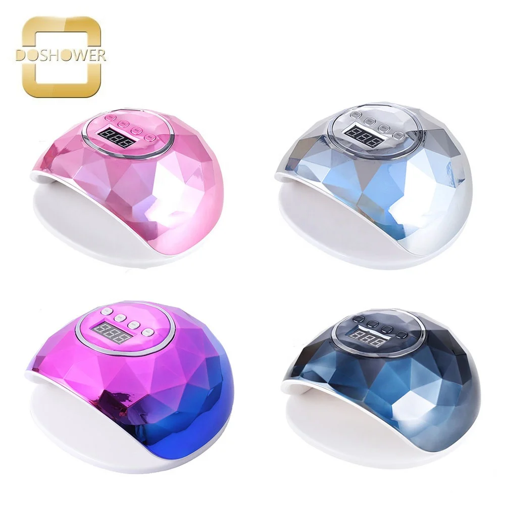 Nails Uv Drying Light with Gel Nail Manicure Polish Cabin of Lamps Dryer Machine Nails