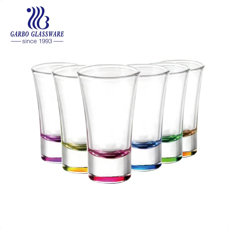 
Hot sale best selling manufacture pressed mini cheap price classic vodka shot glass cup for bar tea 