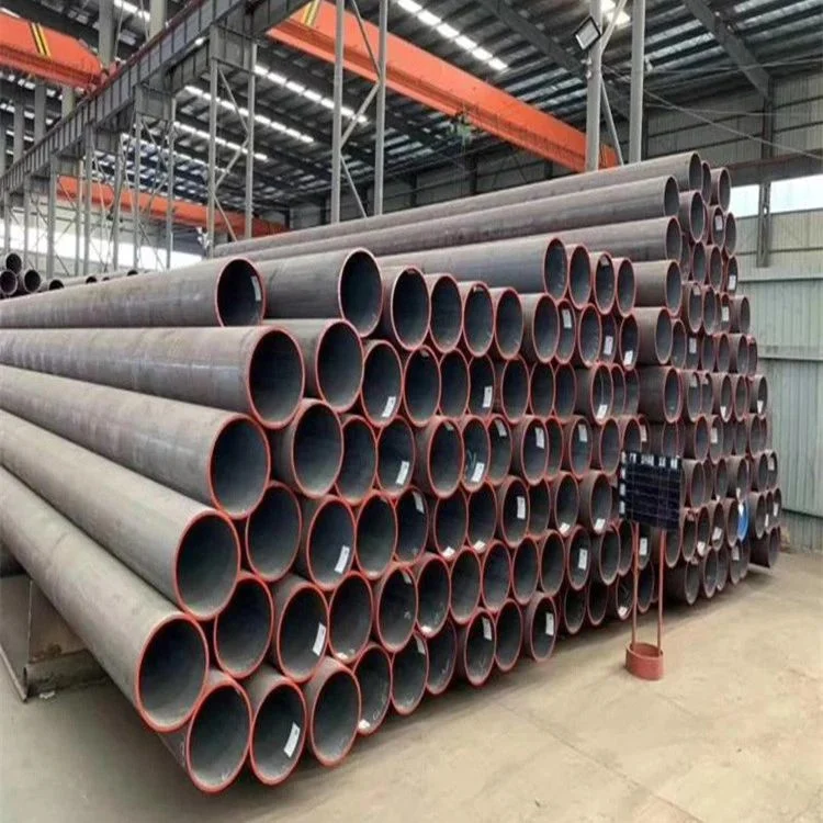 China Factory ASTM/ASME Cold Rolled Carbon Steel Seamless Pipes Tubes for Construction