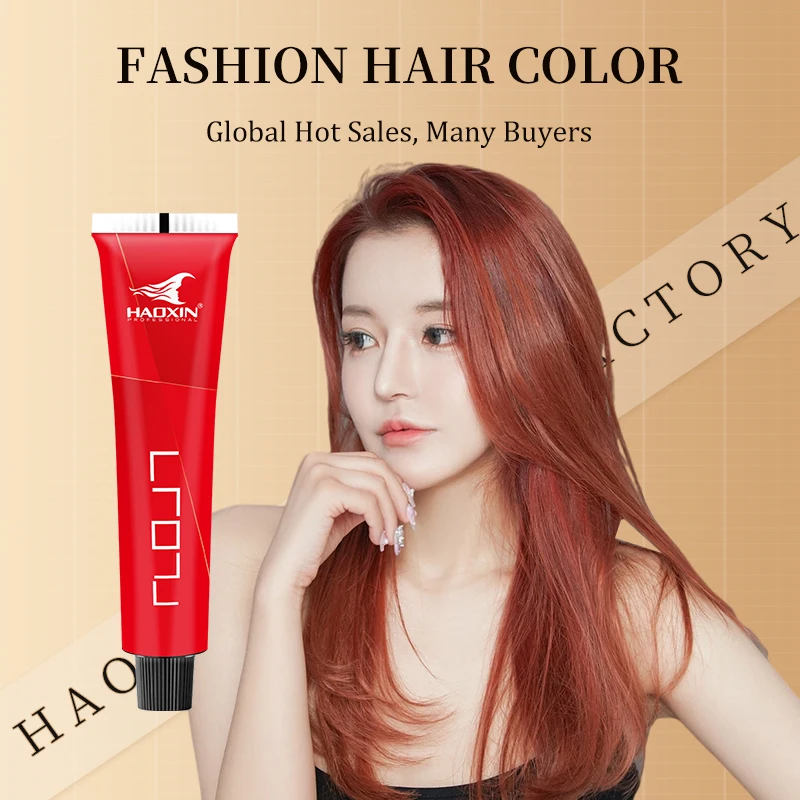 wholesale color premium stable color quality hair dye cream professional Salon natural hair color dye for hair