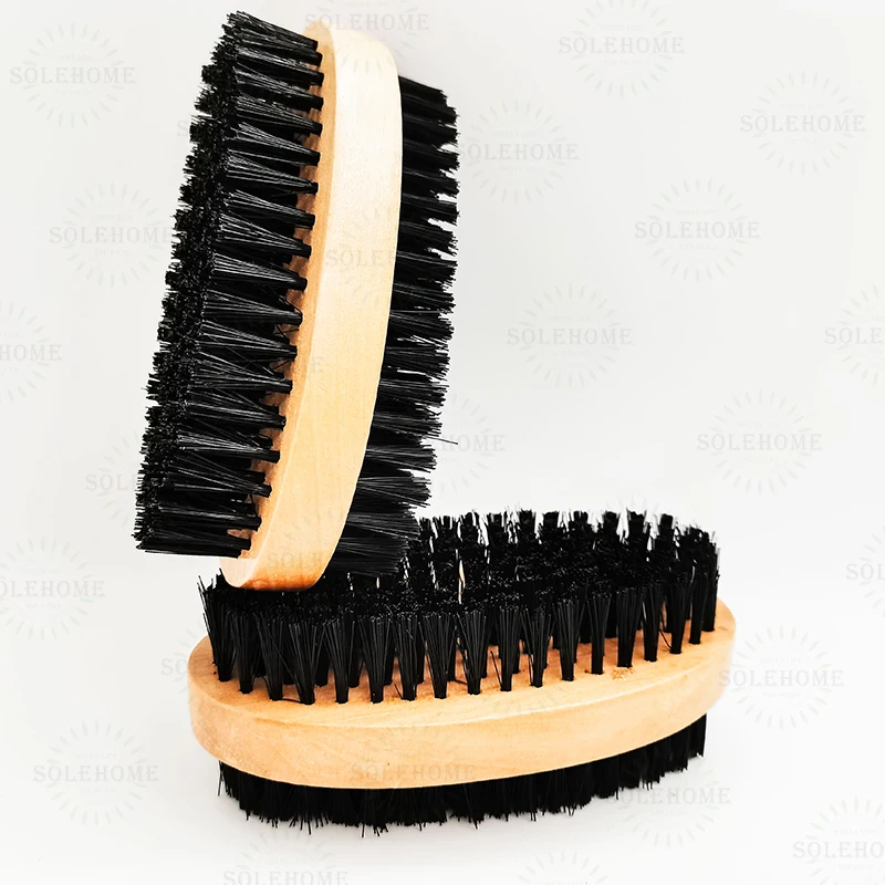 Dual-Action Cleaning Brush  Multi-Purpose Double-Sided Scrubber Soft and Stiff Bristles for Versatile Use